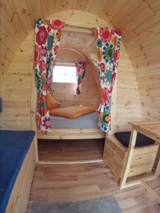Campinghytte 4 m