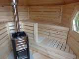 Utendørs Sauna-hytte 7 m2