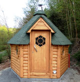 Utendørs Sauna-hytte 7 m2